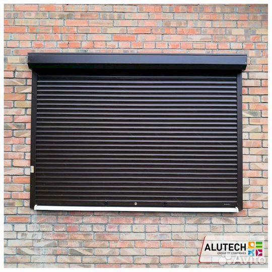 Оконные рольставни