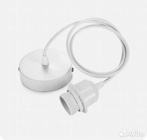 Шнур-подвес для абажура, лампы (Е27/100 см)