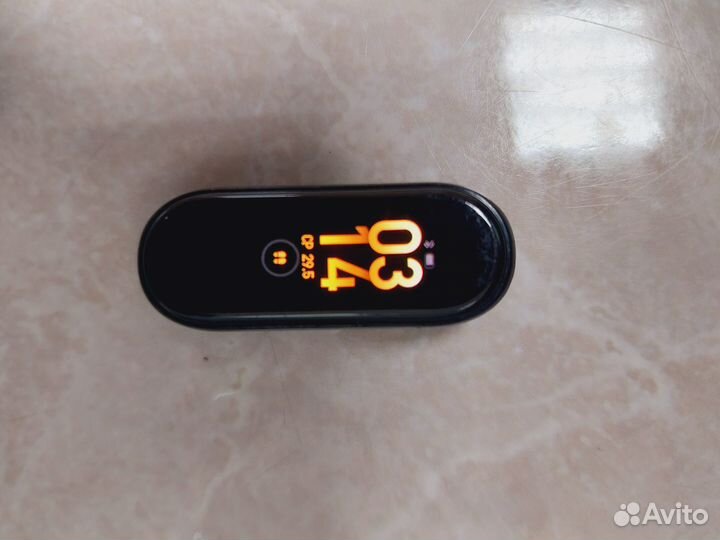 Фитнес-браслет Mi Band 3 Xiaomi черный