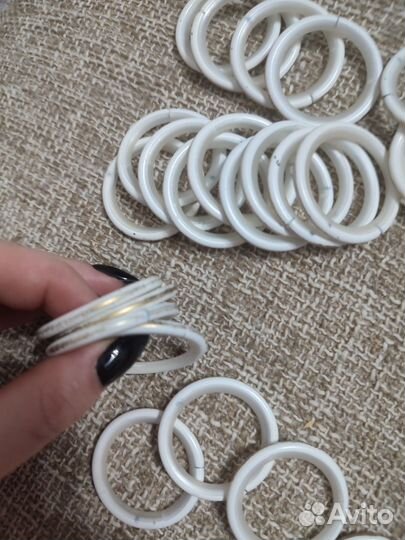 Кольца для карниза