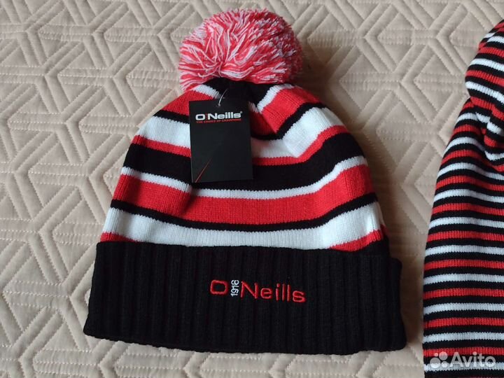 Новая зимняя шапка шарф 56-58 ONeills мальчика