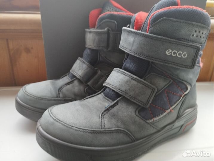 Зимние ботинки ecco 37