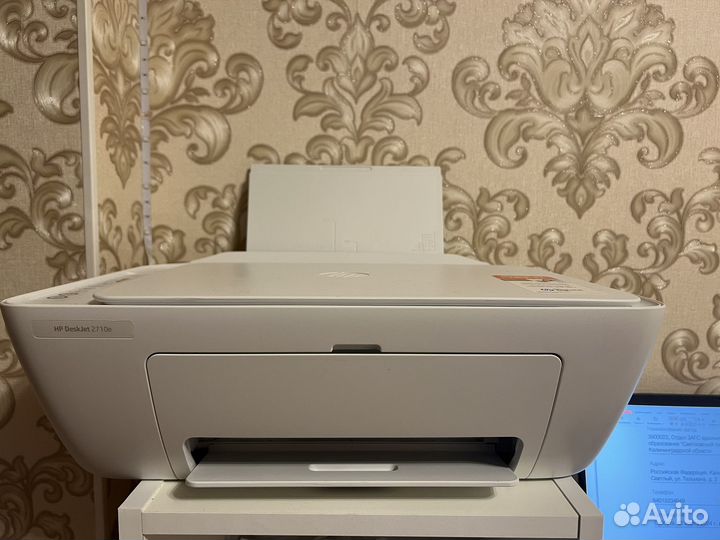 Принтер hp Deskjet 2710e