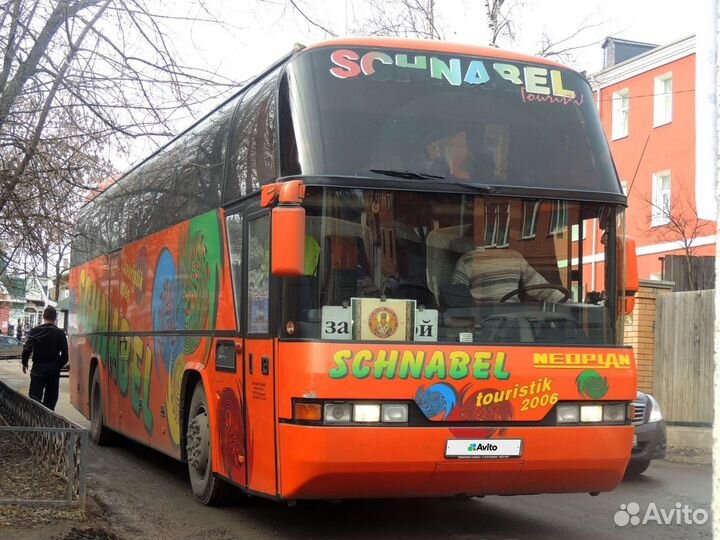 Туристический автобус Neoplan 116, 1994