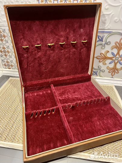 Коробка / футляр для столовых приборов