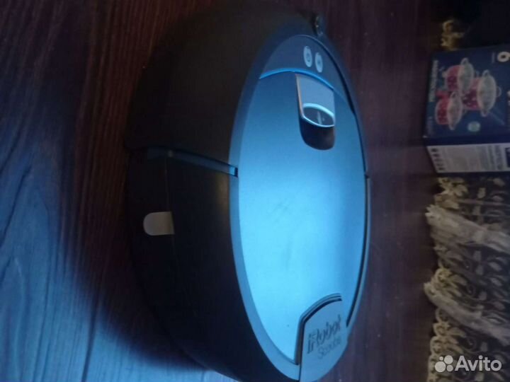 Робот пылесос irobot scooba