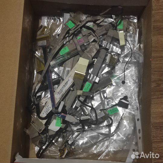 Шлейфы матриц для ноутбуков