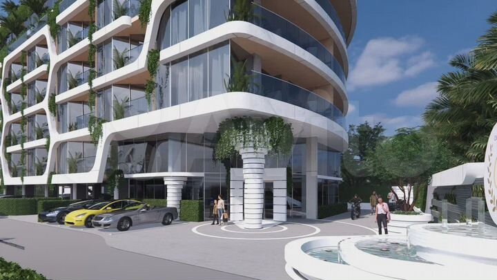 Квартира-студия, 36,1 м² (Таиланд)