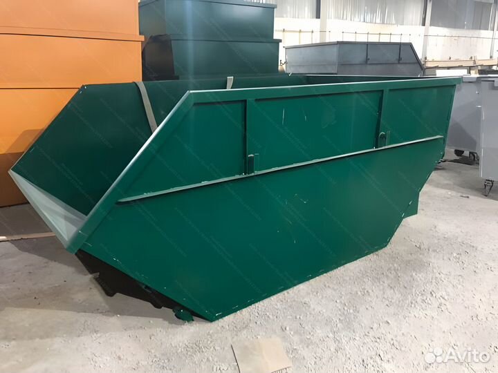 Контейнер мусорный бункер 8 м3-1050