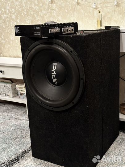 Сабвуфер pride MT 15