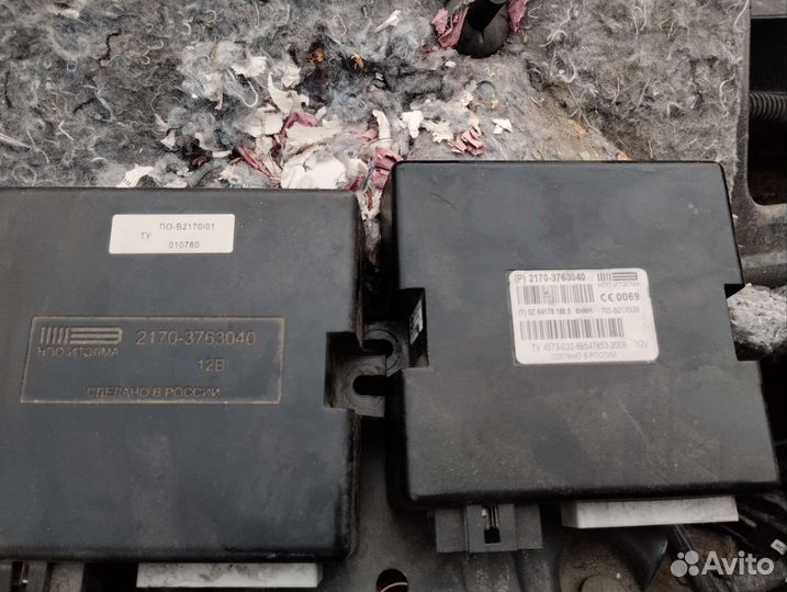 Блок комфорта priora 1