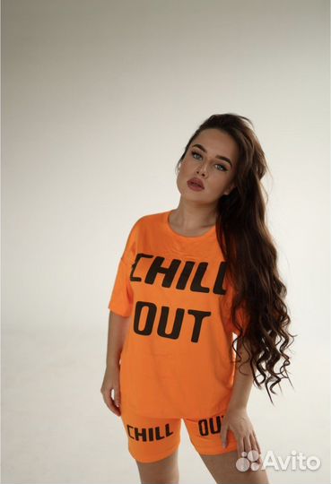 Комплект с шортами