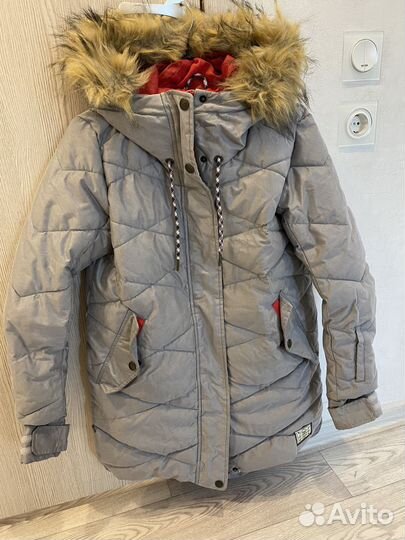 Парка женская зимняя