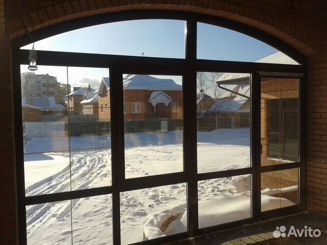 Алюминиевые окна, двери