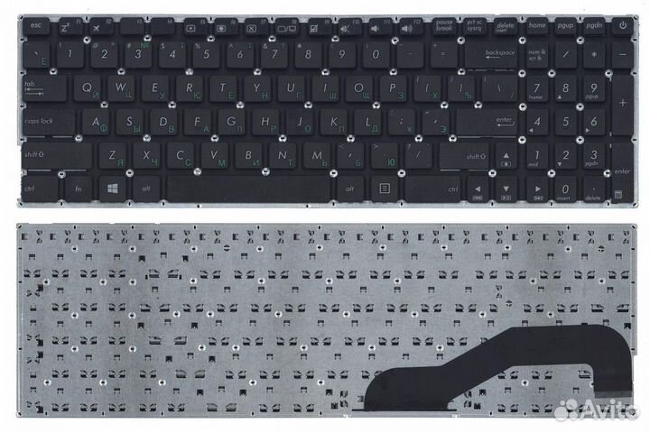 Клавиатура для ноутбука Asus X540B