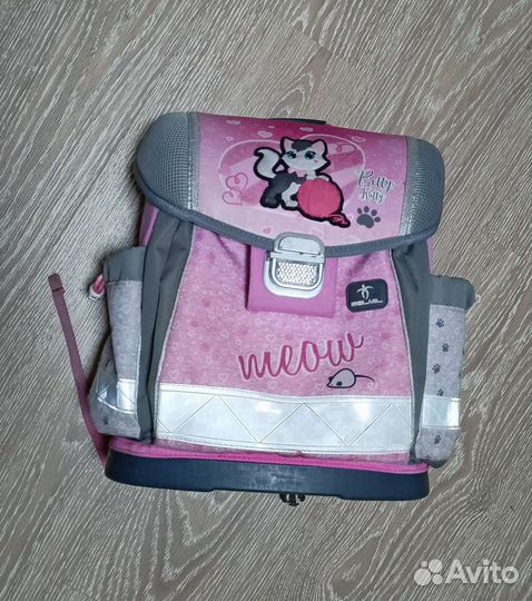 Рюкзак ортопедический школьный для девочки