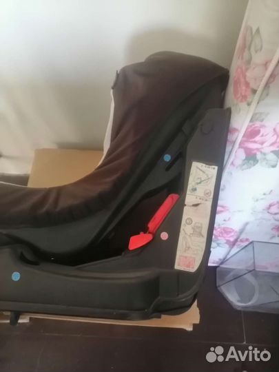 Детское автокресло 9 до 36 кг бу