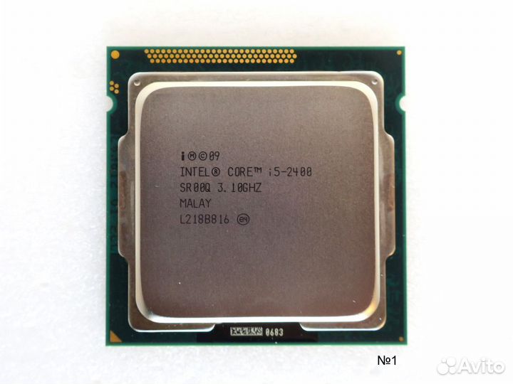 Процессор Intel Core i5 2400