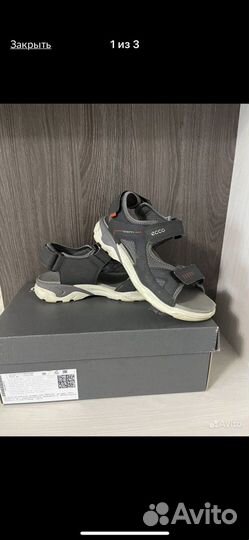 Летнии сандали ecco