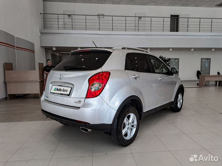 SsangYong Actyon 2.0 AT, 2011, 181 239 км