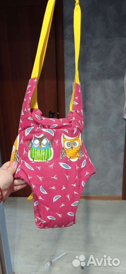 Детские качели прыгунки