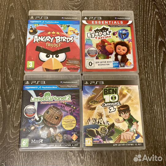 Игры диски для PlayStation 3 Sony PS3