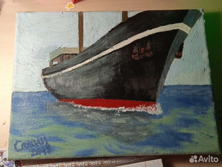 Картина маслом