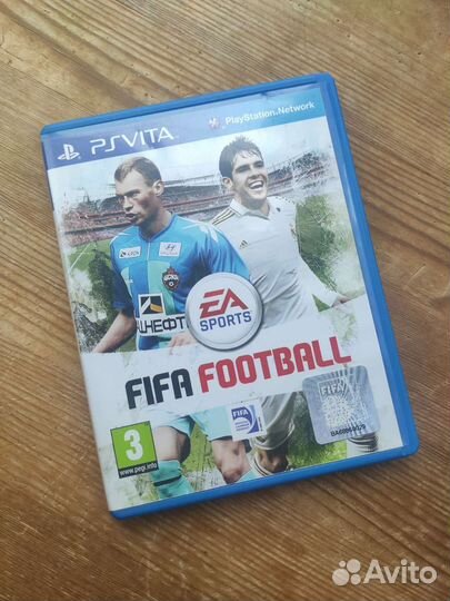 Игра FIFA Football для PS Vita