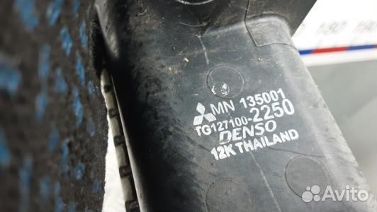 Радиатор интеркуллера mitsubishi L200 K4T (HUK09KC