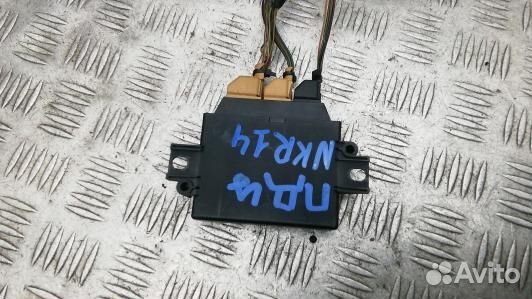 Блок PDC (парктроников) land rover range rover spo