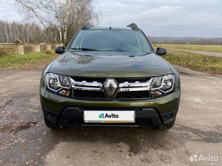 Renault Duster 2.0 МТ, 2018, 12 700 км