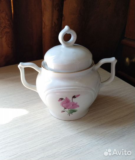 Сахарница фарфор, ГДР