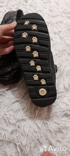 Тёплые ботинки для девочки. Зима