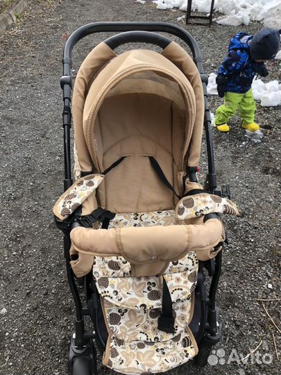 Коляска детская 2в 1