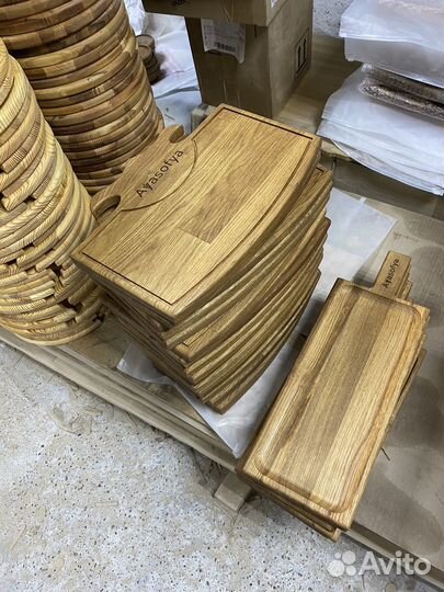 Деревянная посуда оптом