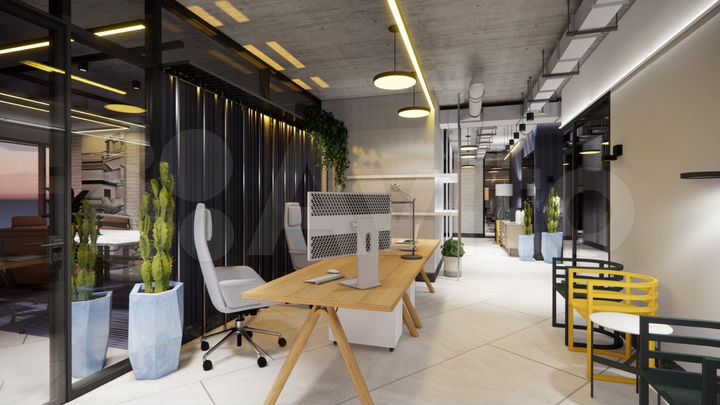 Офис, 441 м²