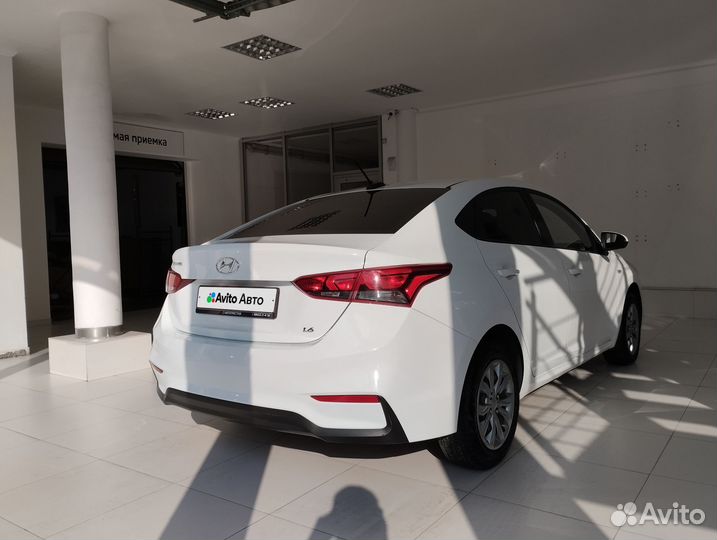 Hyundai Solaris 1.6 AT, 2020, 61 200 км