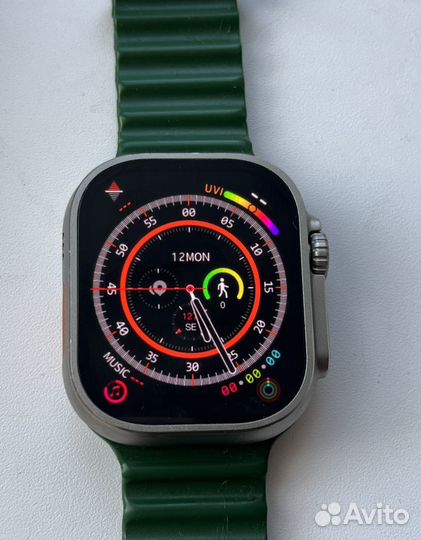 Умные часы Hello watch 3 (Apple watch ultra)