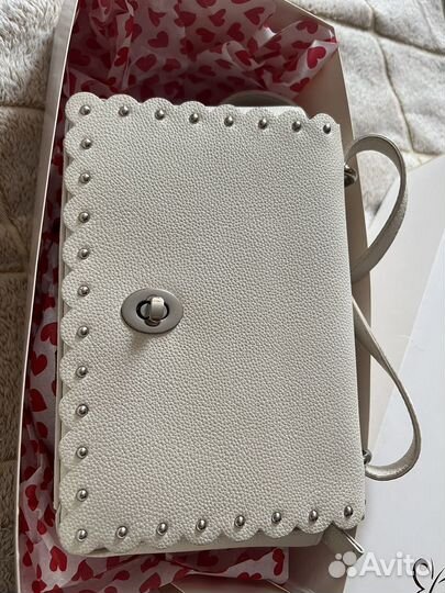 Сумка натуральная кожа новая