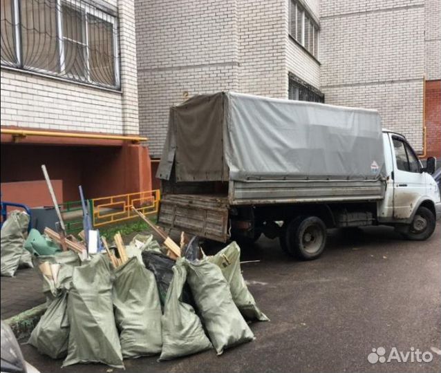 Вывоз мусора, грузчики