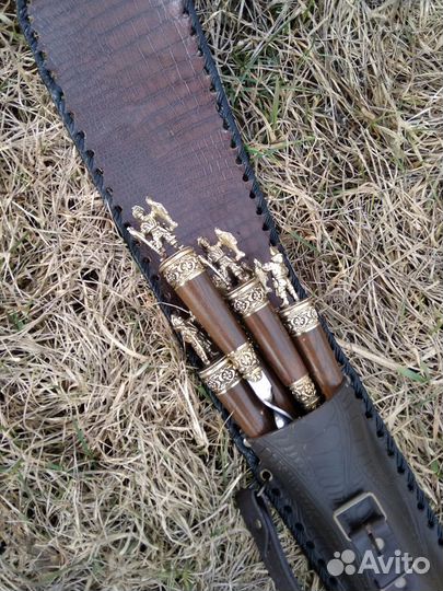 Шампура подарочные 