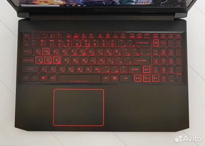 Ноутбук мощный Игровой Acer Nitro 5 RTX 2060