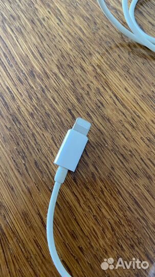 Наушники apple, оригинальные