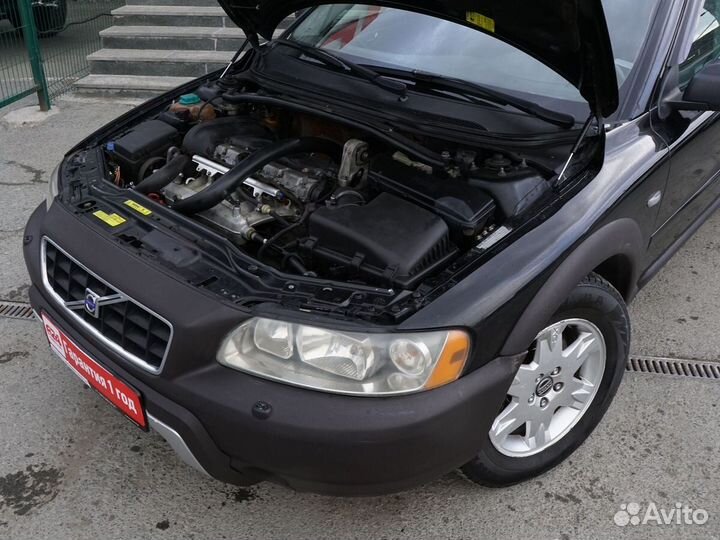 Volvo XC70 2.5 AT, 2004, 196 000 км