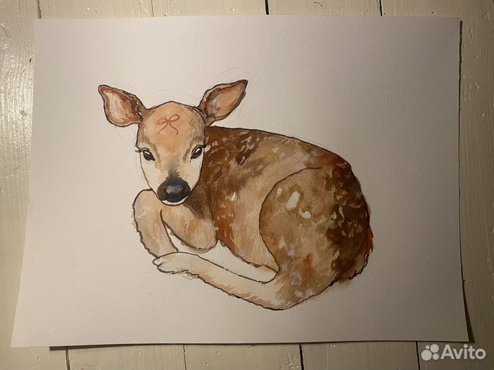 Картина Акварелью