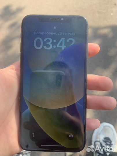 iPhone X, 256 ГБ