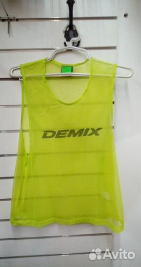 Манишка Футбол сетчатая накидка Demix Магазин