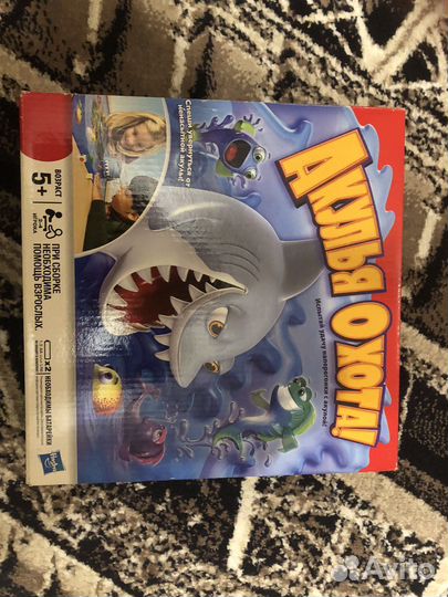 Настольная игра «Акулья охота»