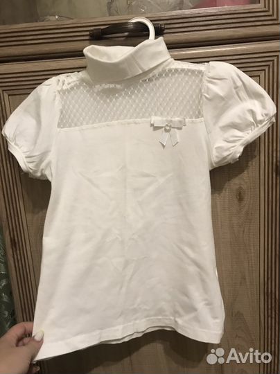 Блузка для девочки 134