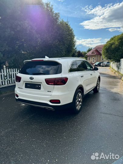 Kia Sorento Prime 2.2 AT, 2019, 120 000 км